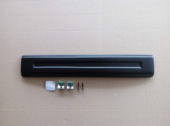 Зимняя накладка FLY Volkswagen T-5 2003-2010 бампера матовая короткая (нижняя)